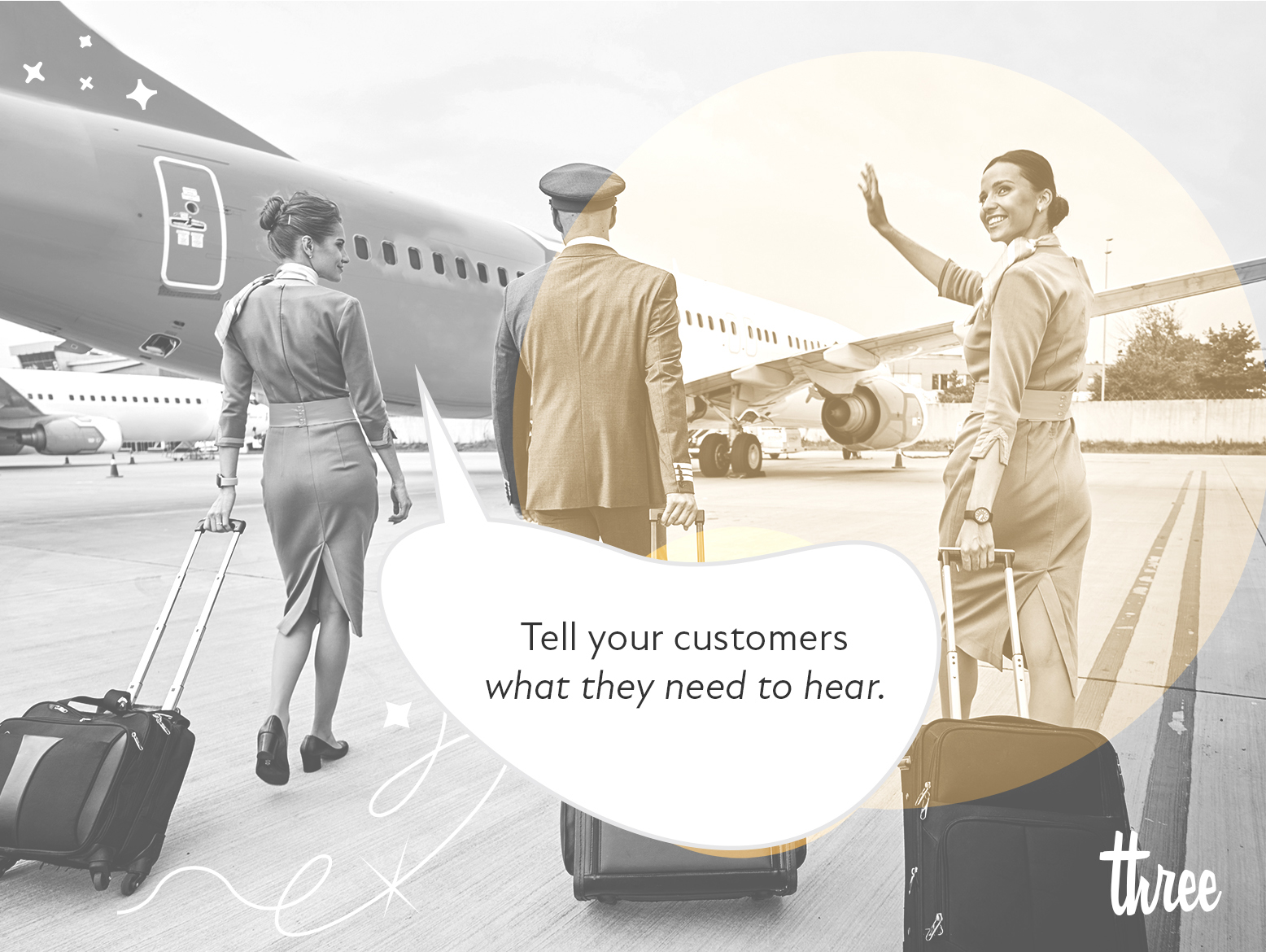 Campaigns service illustration