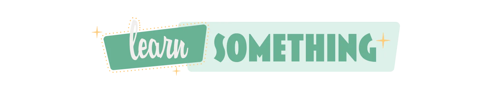Learn Something New Banner