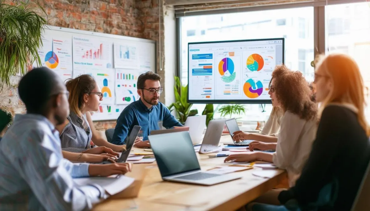 customer service team discusses the benefits of integrating their customer service with HubSpot.