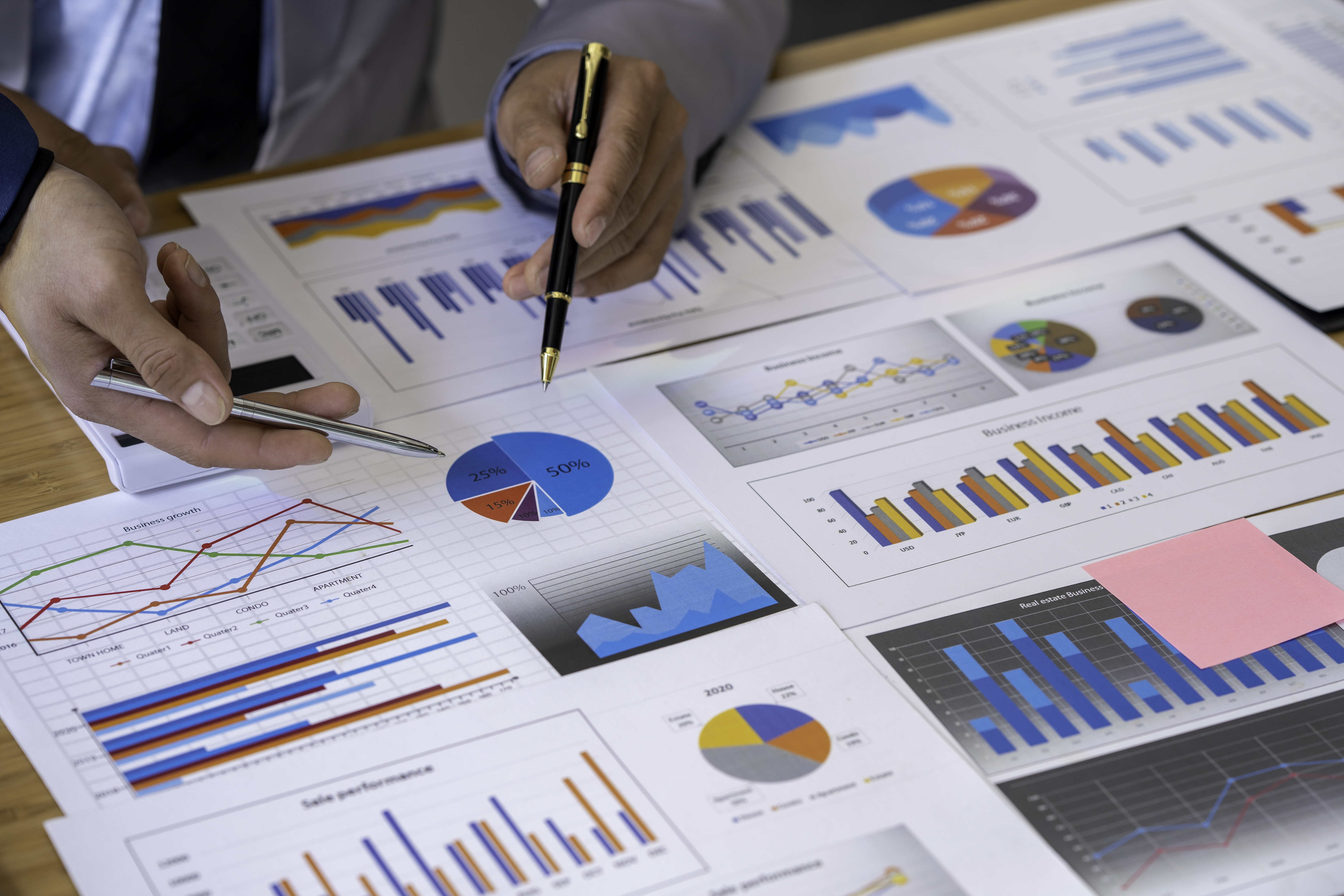 Mastering Business Data Analysis